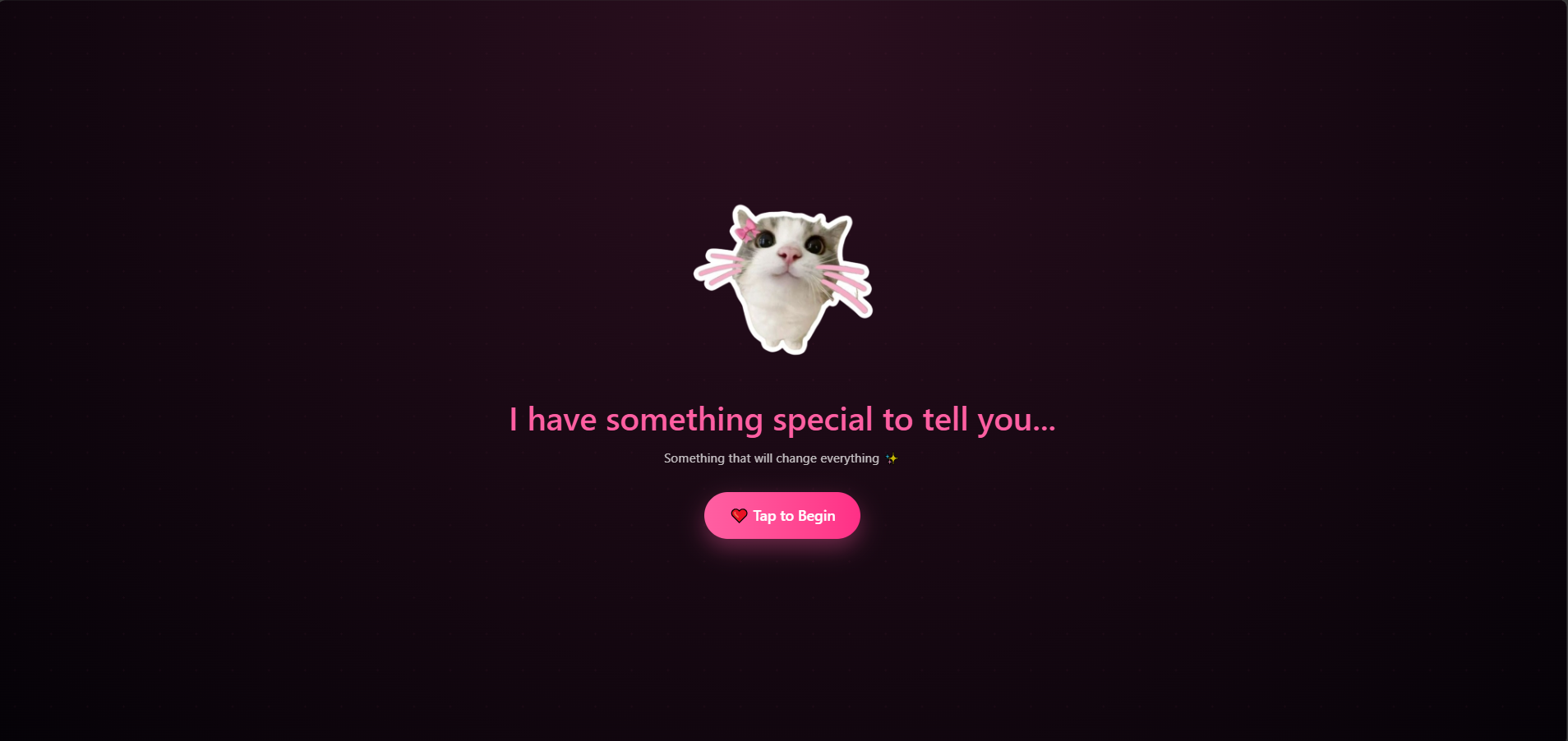 Romantic Love Letter & Confession Website Template | Personalized Online Love Letter with free Hosting & No Download Required